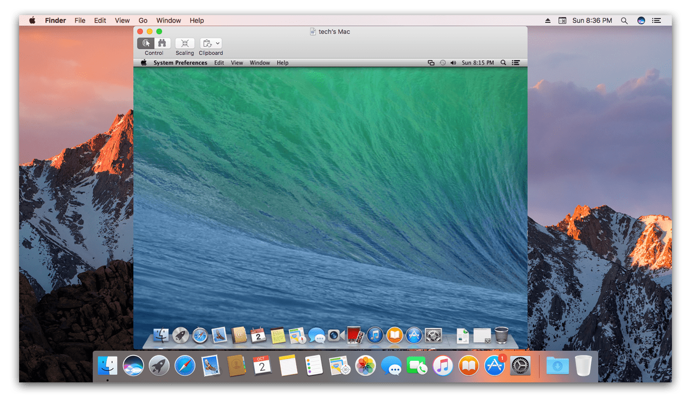 remote desktop for mac sierra